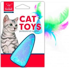 Nunbell Kedi Oyuncağı Torba Tüylü