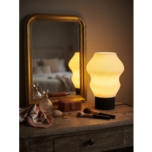 Designobee Madame - Modern Abajur Masa Lambası – Ambiyans Aydınlatma, Dekoratif Abajur