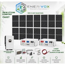 15KW Comfort Güneş Enerji Sistemi Paketi