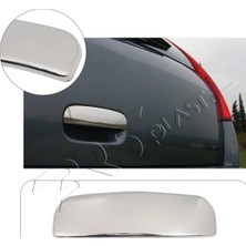 Servet Dizayn Oto Citroen C4 Uyumlu 2005-2010 Krom Bagaj Açma Paslanmaz Çelik