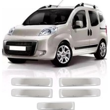 Servet Dizayn Oto Fiat Fiorino Uyumlu 2007 ve Üzeri Krom Kapı Kolu 5 Kapı Paslanmaz Çelik