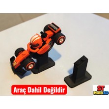 Sthobi3d 71049 Minifigures F1 Race Cars Sergileme Standı