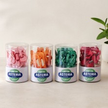Royaleks Plastik Renkli Mandal 36'lı Kutulu (Yaysız)