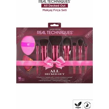 Real Techniques All Decked Out - Makyaj Fırça Seti