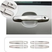 Servet Dizayn Oto Chevrolet Orlando Uyumlu 2010-2018 Kapı Kolu 4 Kapı Paslanmaz Çelik