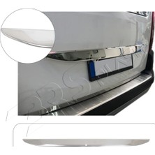 Servet Dizayn Oto Citroen Berlingo Uyumlu 2019 ve Üzeri Krom Bagaj Çıtası Paslanmaz Çelik