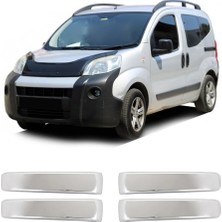 Servet Dizayn Oto Citroen Nemo Uyumlu 2007-2016 Krom Kapı Kolu 4 Kapı Paslanmaz Çelik