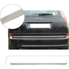 Servet Dizayn Oto Ford C-Max Uyumlu 2003-2010 Krom Bagaj Alt Çıtası Paslanmaz Çelik