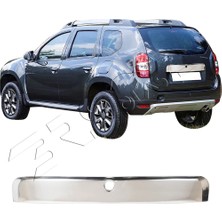 Servet Dizayn Oto Dacia Duster Uyumlu 2010-2017 Krom Bagaj Çıtası Paslanmaz Çelik