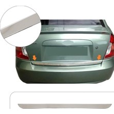Servet Dizayn Oto Hyundai Accent Era Uyumlu 2005-2011 Krom Bagaj Alt Çıtası Paslanmaz Çelik