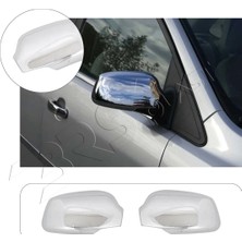 Servet Dizayn Oto Ford C-Max Uyumlu 2003-2010 Ayna Kapağı 2 Parça Abs Krom Kaplama