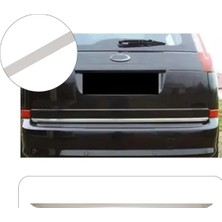 Servet Dizayn Oto Ford C-Max Uyumlu 2010-2019 Krom Bagaj Alt Çıtası Paslanmaz Çelik