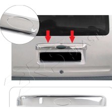 Servet Dizayn Oto Ford Connect Uyumlu 2002-2009 Krom Bagaj Çıtası Paslanmaz Çelik