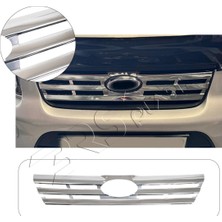 Servet Dizayn Oto Ford Connect Uyumlu 2009-2014 Krom Ön Panjur Paslanmaz Çelik