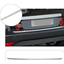 Servet Dizayn Oto Renault Scenic Uyumlu 2010-2016 Krom Bagaj Alt Çıtası Paslanmaz Çelik