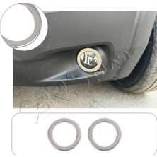 Servet Dizayn Oto Fiat Ducato Uyumlu 2014 ve Üzeri Krom Sis Farı Çerçevesi 2 Parça Paslanmaz Çelik