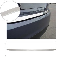 Servet Dizayn Oto Ford Fiesta Uyumlu 2009-2017 Krom Bagaj Alt Çıtası Paslanmaz Çelik