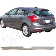 Servet Dizayn Oto Ford Focus 2 Hb Uyumlu 2008-2011 Krom Bagaj Çıtası Paslanmaz Çelik