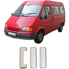 Servet Dizayn Oto Ford Transit Uyumlu 1998-2002 Krom Kapı Kolu 3 Kapı Paslanmaz Çelik