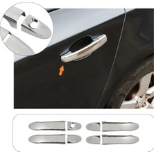 Servet Dizayn Oto Ford Mondeo Uyumlu 2007-2015 Krom Kapı Kolu 4 Kapı Paslanmaz Çelik