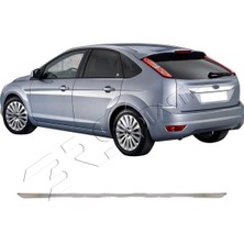 Servet Dizayn Oto Ford Focus 2 Hb Uyumlu 2005-2011 Krom Bagaj Alt Çıtası Paslanmaz Çelik