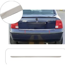 Servet Dizayn Oto Volkswagen Passat 3b Uyumlu 1997-2005 Krom Bagaj Alt Çıtası Paslanmaz Çelik