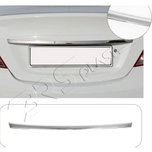 Servet Dizayn Oto Hyundai Accent Blue Uyumlu 2011-2017 Krom Bagaj Çıtası Paslanmaz Çelik