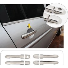 Servet Dizayn Oto Hyundai Accent Era 2005-2011 Krom Kapı Kolu 4 Kapı Paslanmaz Çelik