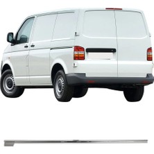 Servet Dizayn Oto Volkswagen Transporter T5 Uyumlu 2003-2014 Krom Sürgü Çıtası Kısa Şase
