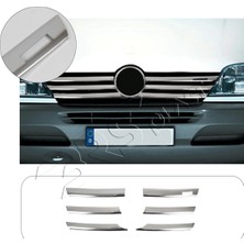 Servet Dizayn Oto Mercedes Sprinter W901 1995-2006 Krom Ön Panjur 6 Parça Paslanmaz Çelik