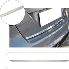 Servet Dizayn Oto Ford Focus 3 Hb Uyumlu 2010-2018 Krom Bagaj Alt Çıtası Paslanmaz Çelik