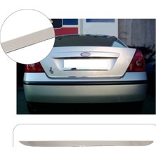 Servet Dizayn Oto Ford Mondeo Uyumlu 2000-2007 Krom Bagaj Alt Çıtası Paslanmaz Çelik