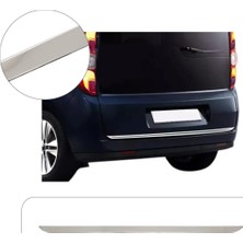 Servet Dizayn Oto Opel Combo Uyumlu 2011-2018 Krom Bagaj Alt Çıtası Paslanmaz Çelik