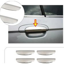 Servet Dizayn Oto Hyundai Getz Uyumlu 2002-2011 Krom Kapı Kolu 4 Kapı Paslanmaz Çelik