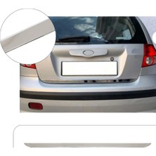 Servet Dizayn Oto Hyundai Getz Uyumlu 2006-2011 Krom Bagaj Alt Çıtası Paslanmaz Çelik