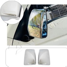 Servet Dizayn Oto Hyundai H100 Uyumlu Ayna Kapağı 2 Parça Abs Krom Kaplama