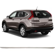 Servet Dizayn Oto Honda Cr-V Uyumlu 2014-2016 Krom Bagaj Alt Çıtası Paslanmaz Çelik