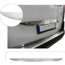 Servet Dizayn Oto Opel Combo Uyumlu 2019 ve Üzeri Krom Bagaj Çıtası Paslanmaz Çelik
