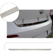 Servet Dizayn Oto Hyundai I20 Uyumlu 2014-2017 Krom Bagaj Alt Çıtası Paslanmaz Çelik