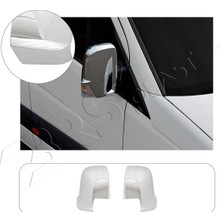 Servet Dizayn Oto Mercedes Sprinter W907 Uyumlu 2018 ve Üzeri Ayna Kapağı 2 Parça Abs Krom Kaplama
