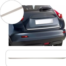 Servet Dizayn Oto Nissan Juke Uyumlu 2010-2019 Krom Bagaj Alt Çıtası Paslanmaz Çelik
