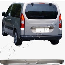 Servet Dizayn Oto Peugeot Partner Tepee Uyumlu 2008-2018 Krom Bagaj Çıtası Paslanmaz Çelik
