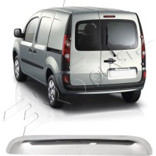 Servet Dizayn Oto Renault Kangoo Uyumlu 2008-2021 Krom Bagaj Çıtası Paslanmaz Çelik