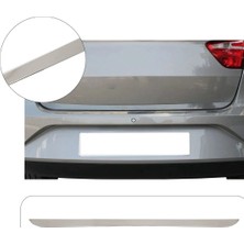 Servet Dizayn Oto Seat Toledo Uyumlu 2012-2018 Krom Bagaj Alt Çıtası Paslanmaz Çelik