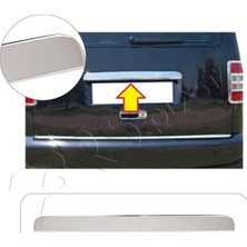 Servet Dizayn Oto Volkswagen Caddy Uyumlu 2003-2010 Krom Bagaj Çıtası Paslanmaz Çelik