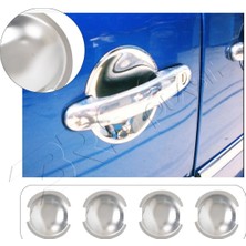 Servet Dizayn Oto Volkswagen Crafter 2006-2012 Krom Kapı Kolu Tası 4 Kapı Paslanmaz Çelik