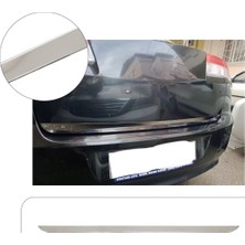 Servet Dizayn Oto Renault Laguna Uyumlu 2008-2015 Krom Bagaj Alt Çıtası Paslanmaz Çelik