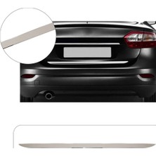 Servet Dizayn Oto Renault Fluence Uyumlu 2010-2016 Krom Bagaj Alt Çıtası Paslanmaz Çelik