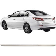 Servet Dizayn Oto Renault Latitude Uyumlu 2010-2015 Krom Bagaj Alt Çıtası Paslanmaz Çelik