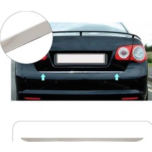 Servet Dizayn Oto Volkswagen Jetta Uyumlu 2005-2011 Krom Bagaj Alt Çıtası Paslanmaz Çelik